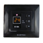 Терморегулятор Eastec E34 черный